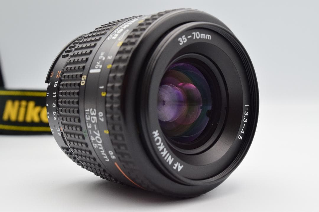 フィルムカメラ Nikon F80S AF NIKKOR 35-70mm