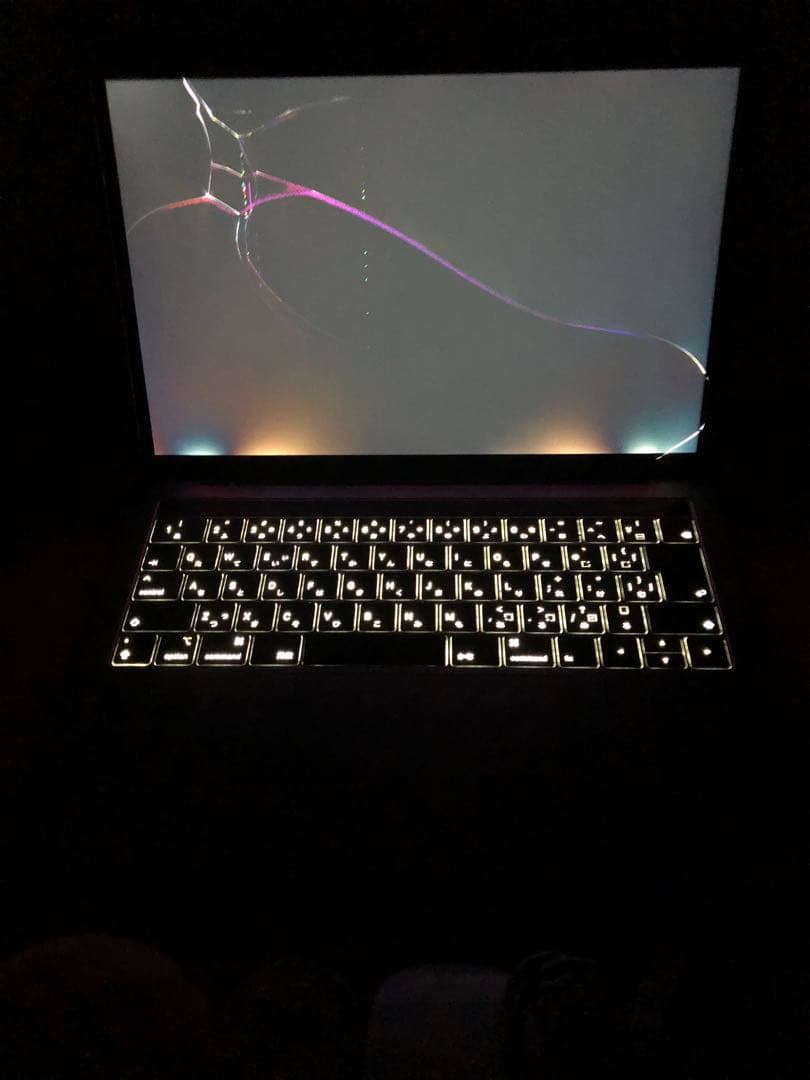 MacBook Pro A1989スペースグレー 本体