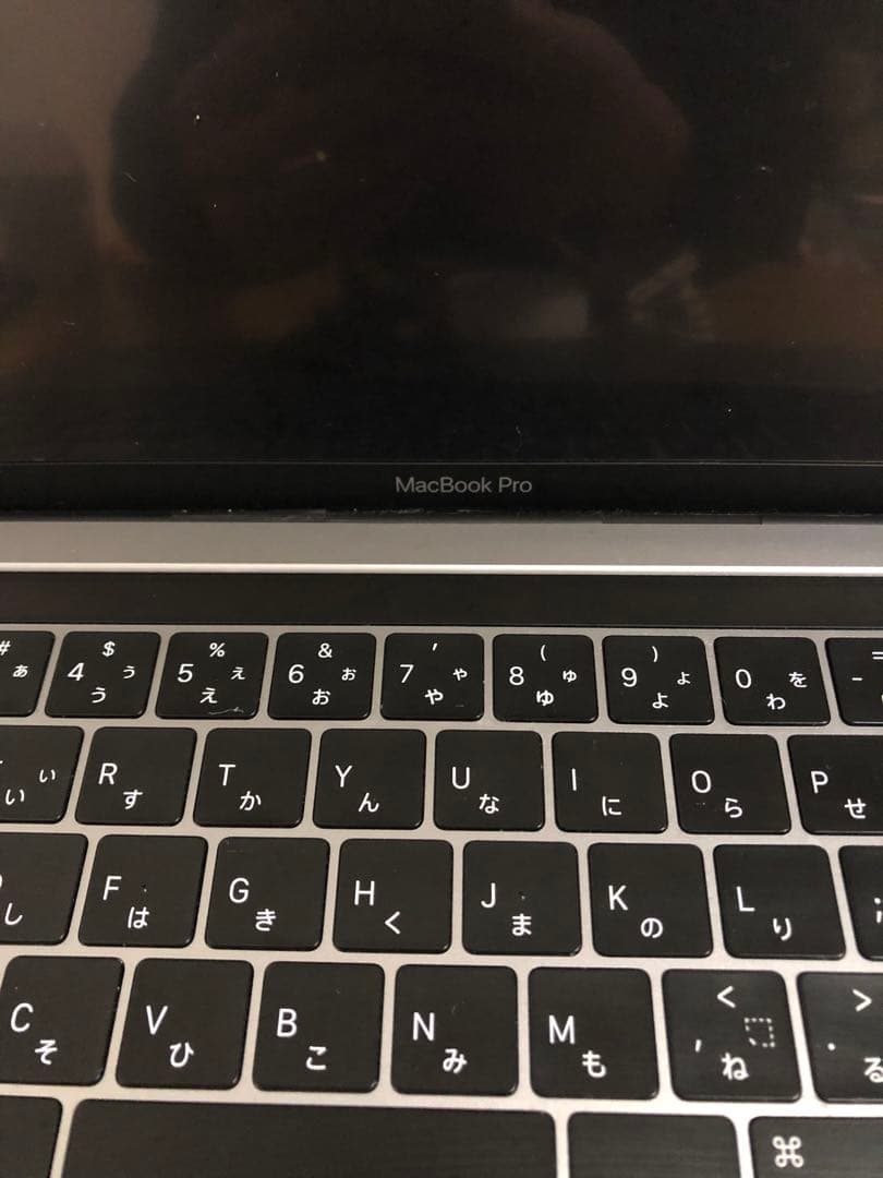 MacBook Pro A1989スペースグレー 本体