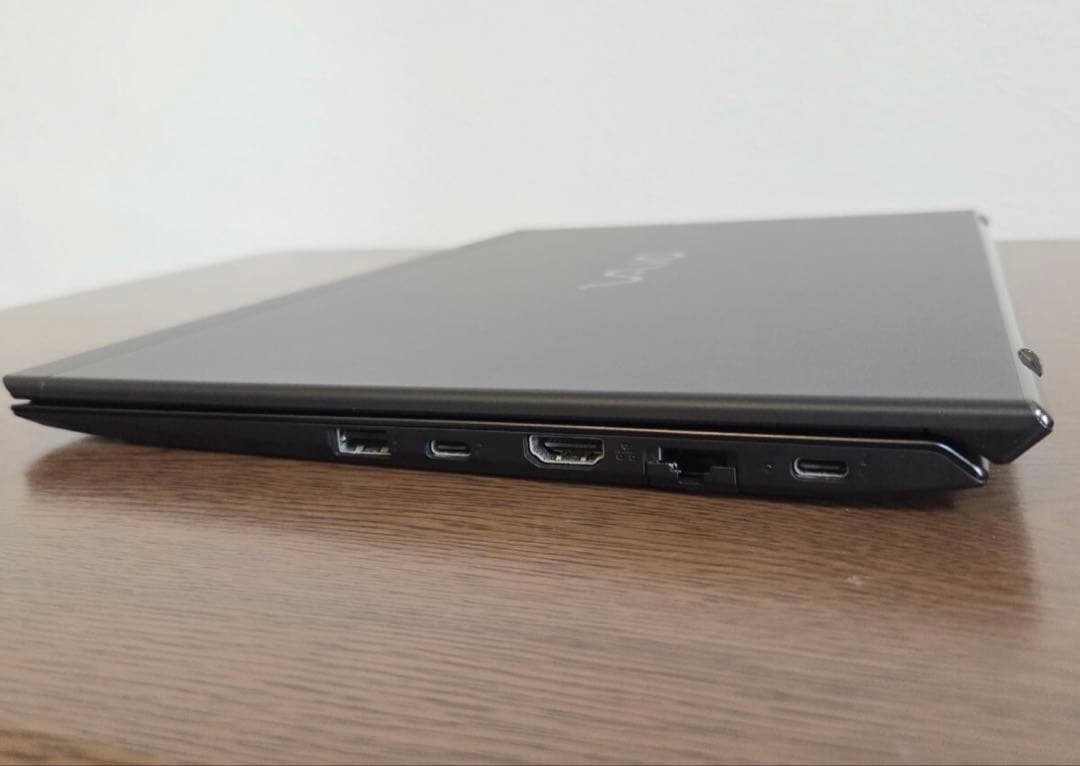 Windowsノート本体 VAIO SX14 VJS1458 ALL BLACK EDITION