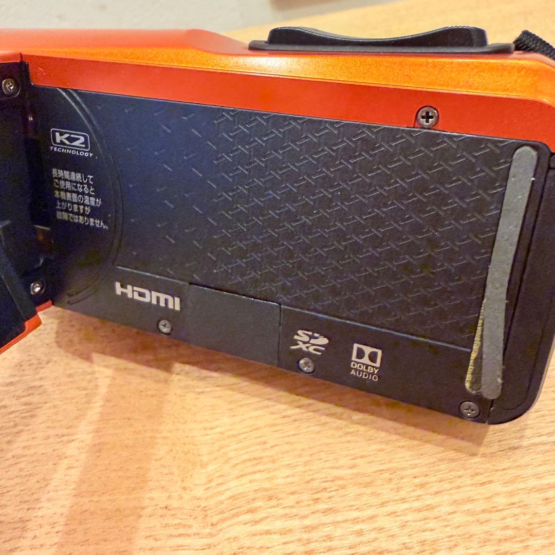 JVC ビデオカメラ EverioR GZ-RX670-D JVC 【本体のみ】