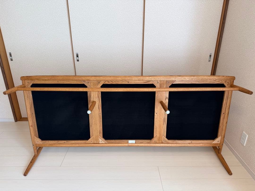 美品MOMONATURAL3人掛けソファ　ベージュ