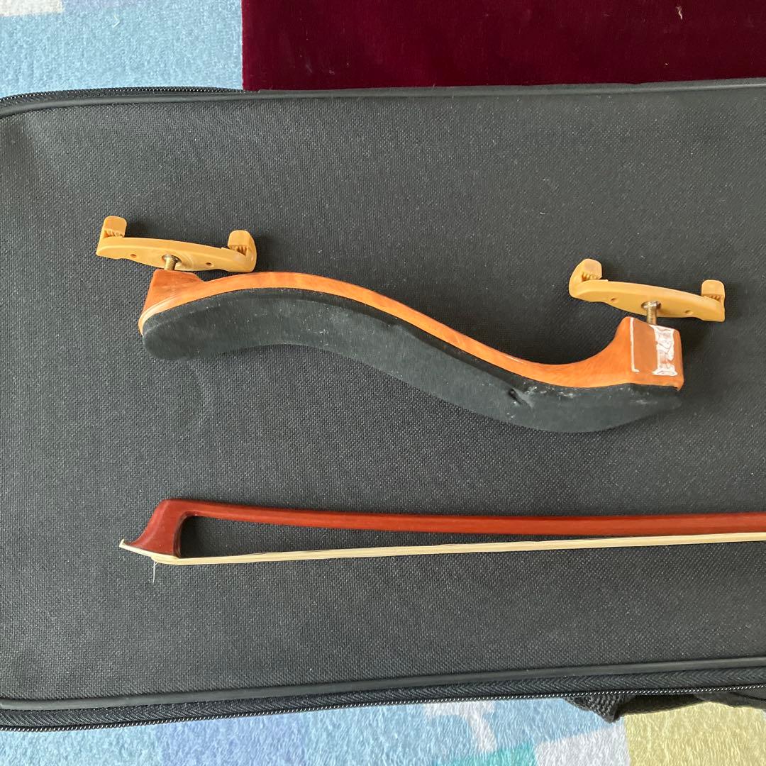 カルロジョルダーノ VS-3　フレット バイオリン4/4 虎目一枚板 一式セット