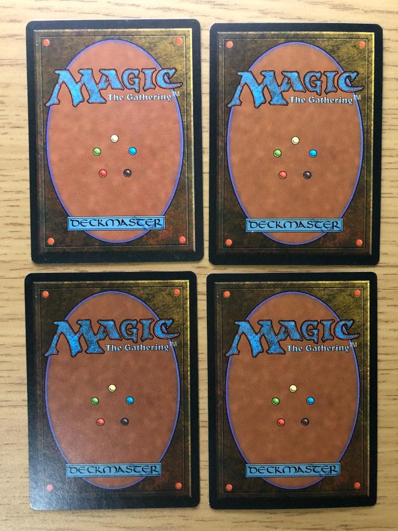 神秘的負荷/Mystic Remora 英語版4枚セット ICE MTG