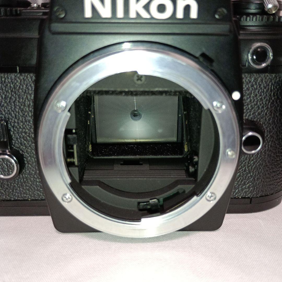 ニコン FG　レンズ 35mm F2.5 付き