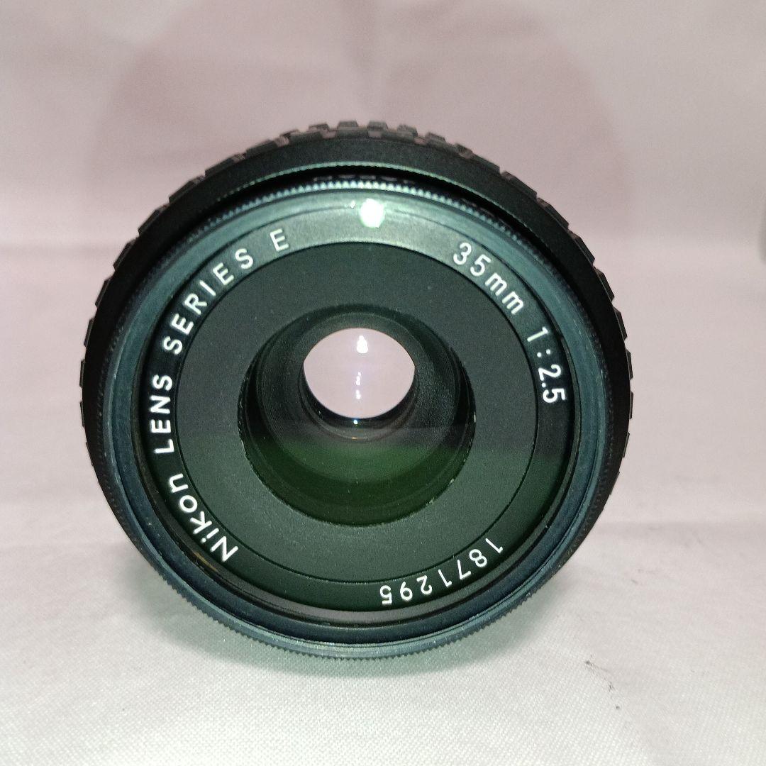 ニコン FG　レンズ 35mm F2.5 付き