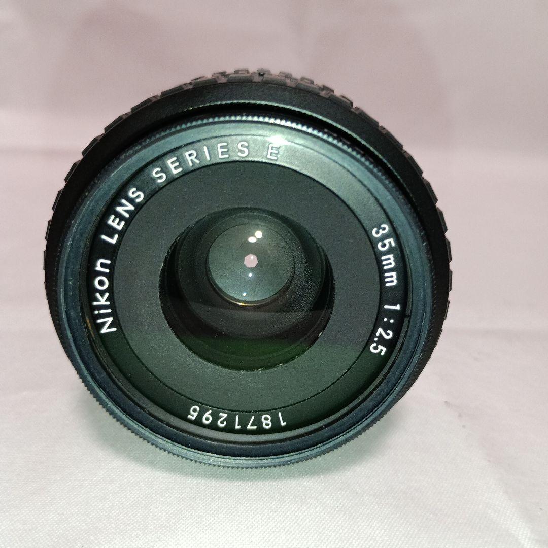 ニコン FG　レンズ 35mm F2.5 付き