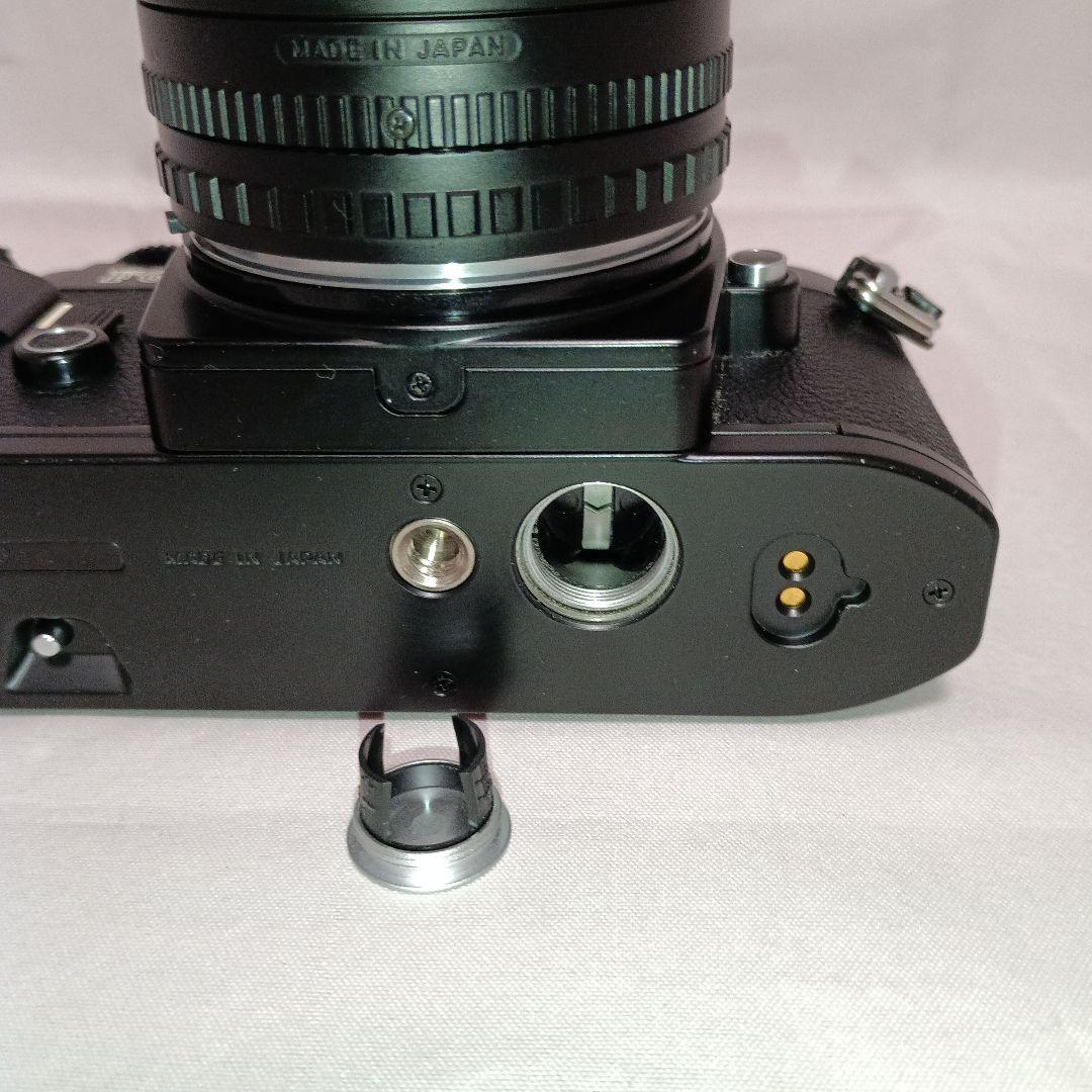 ニコン FG　レンズ 35mm F2.5 付き