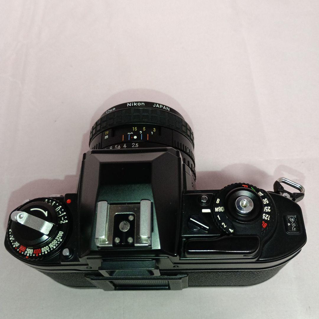 ニコン FG　レンズ 35mm F2.5 付き