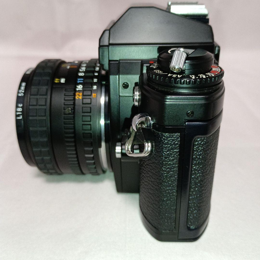 ニコン FG　レンズ 35mm F2.5 付き