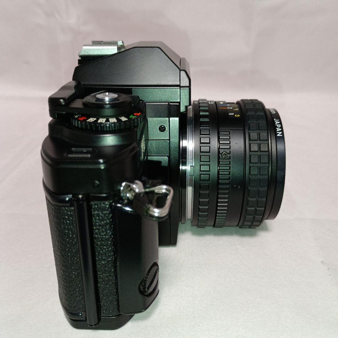 ニコン FG　レンズ 35mm F2.5 付き