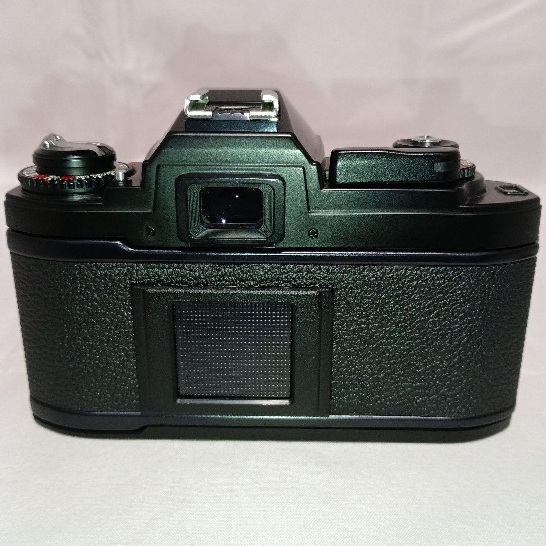 ニコン FG　レンズ 35mm F2.5 付き