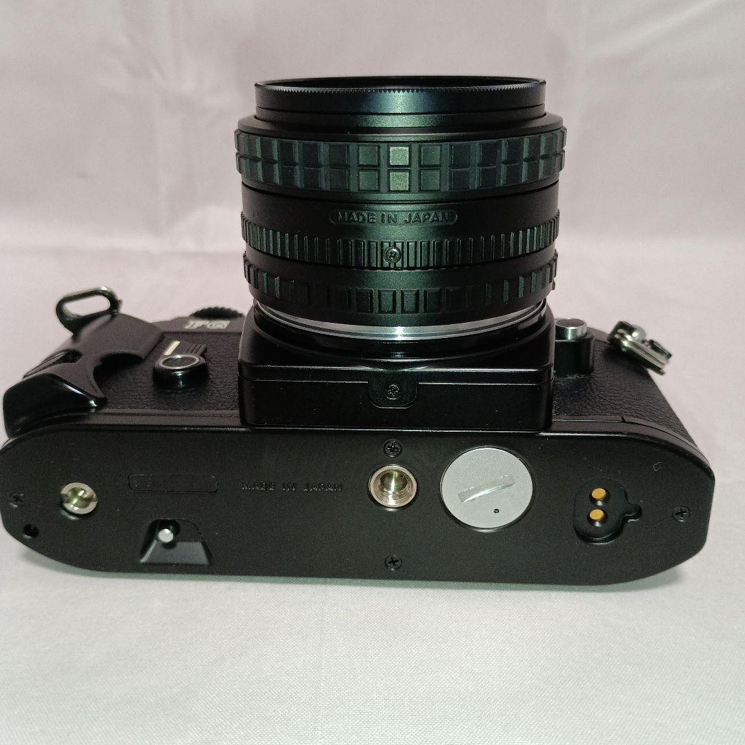 ニコン FG　レンズ 35mm F2.5 付き