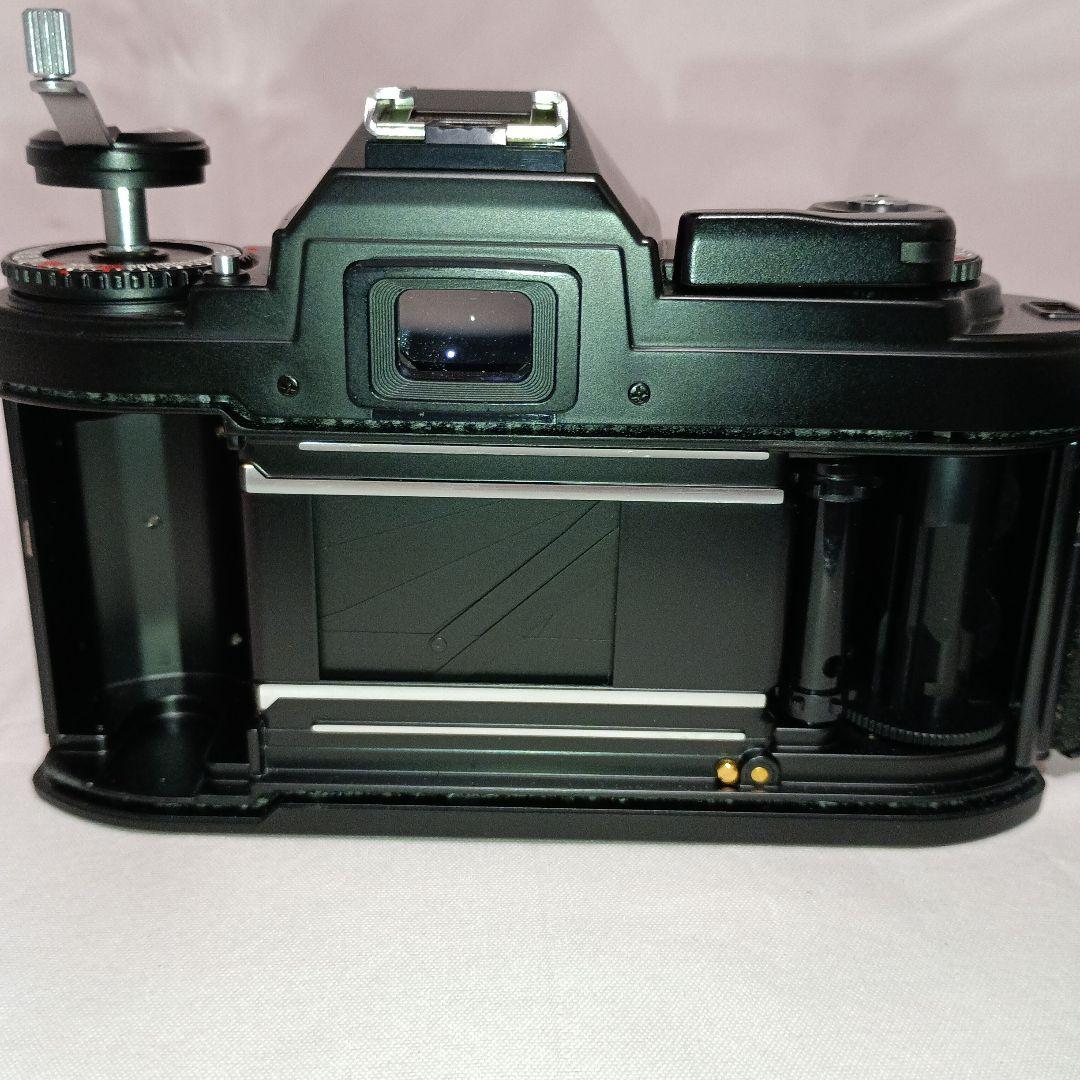 ニコン FG　レンズ 35mm F2.5 付き