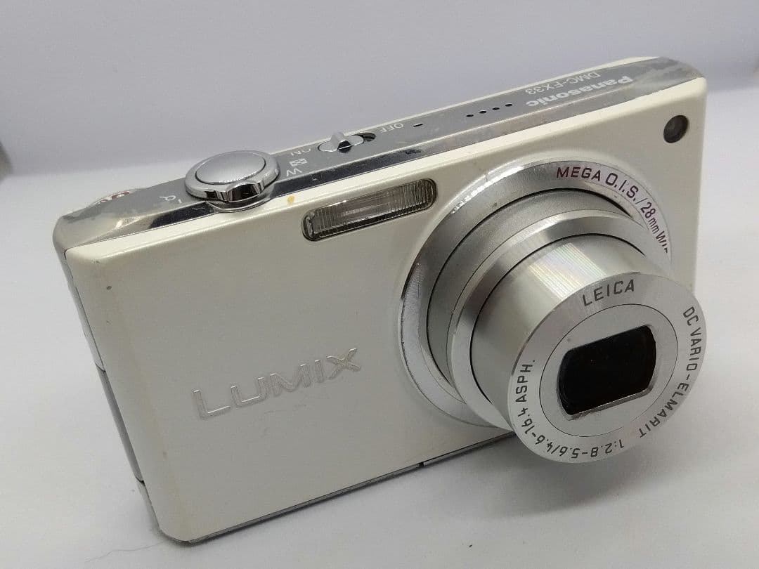 パナソニックLUMIX DMC-FX33 コンパクトデジタルカメラ　ジャンク品扱