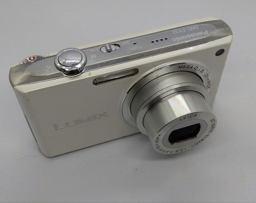 パナソニックLUMIX DMC-FX33 コンパクトデジタルカメラ　ジャンク品扱