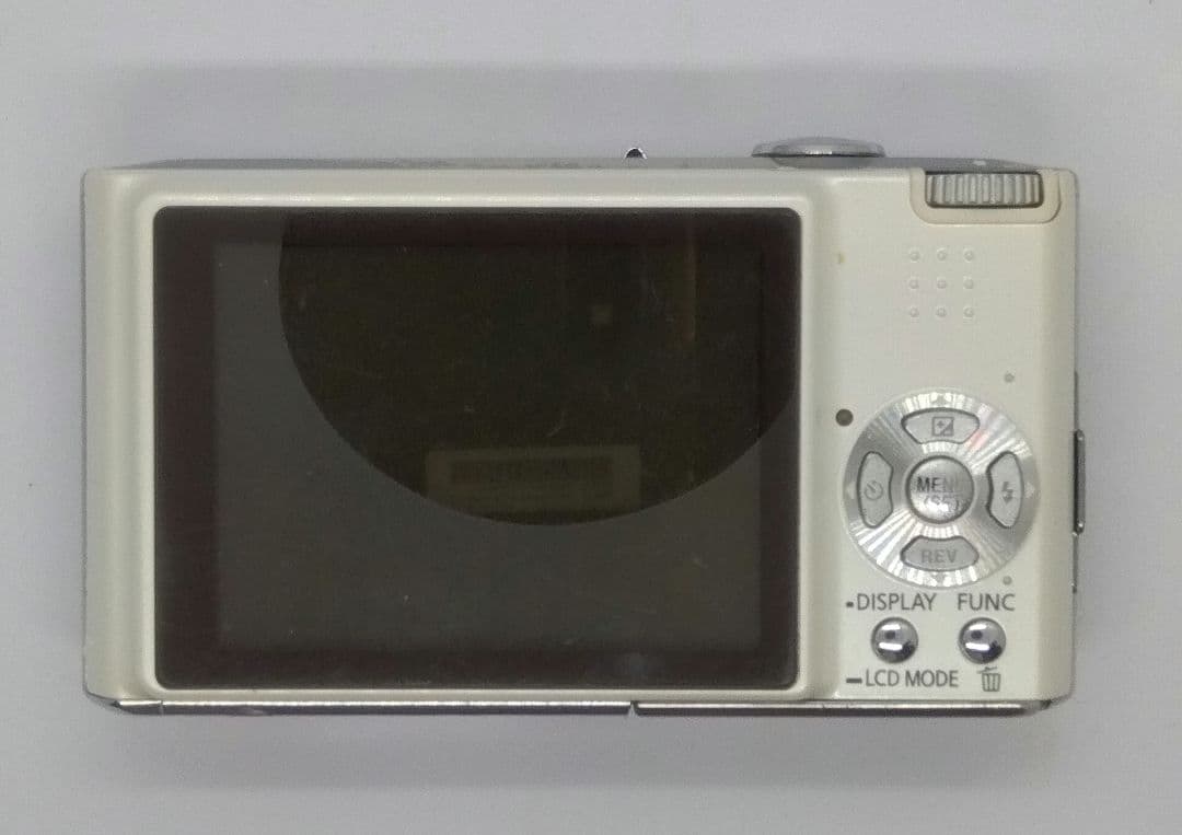 パナソニックLUMIX DMC-FX33 コンパクトデジタルカメラ　ジャンク品扱