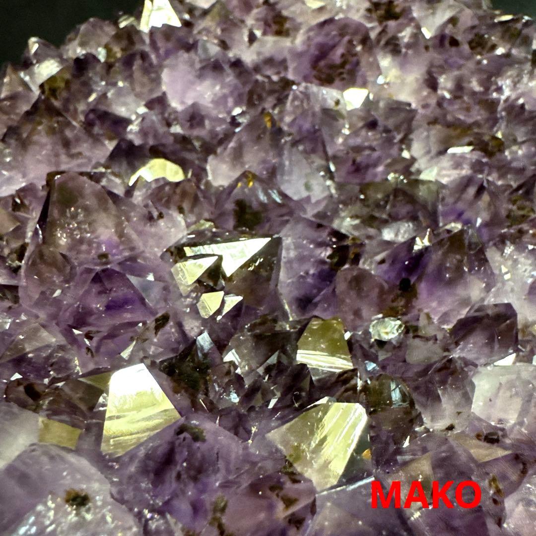 M1631☆アメジストクラスター7.4Kg☆天然石　原石☆N50209