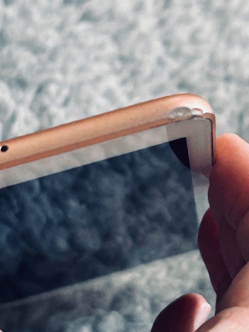 iPad Air 第3世代 64GB Wi-Fi ローズゴールド 本体　画面割れ