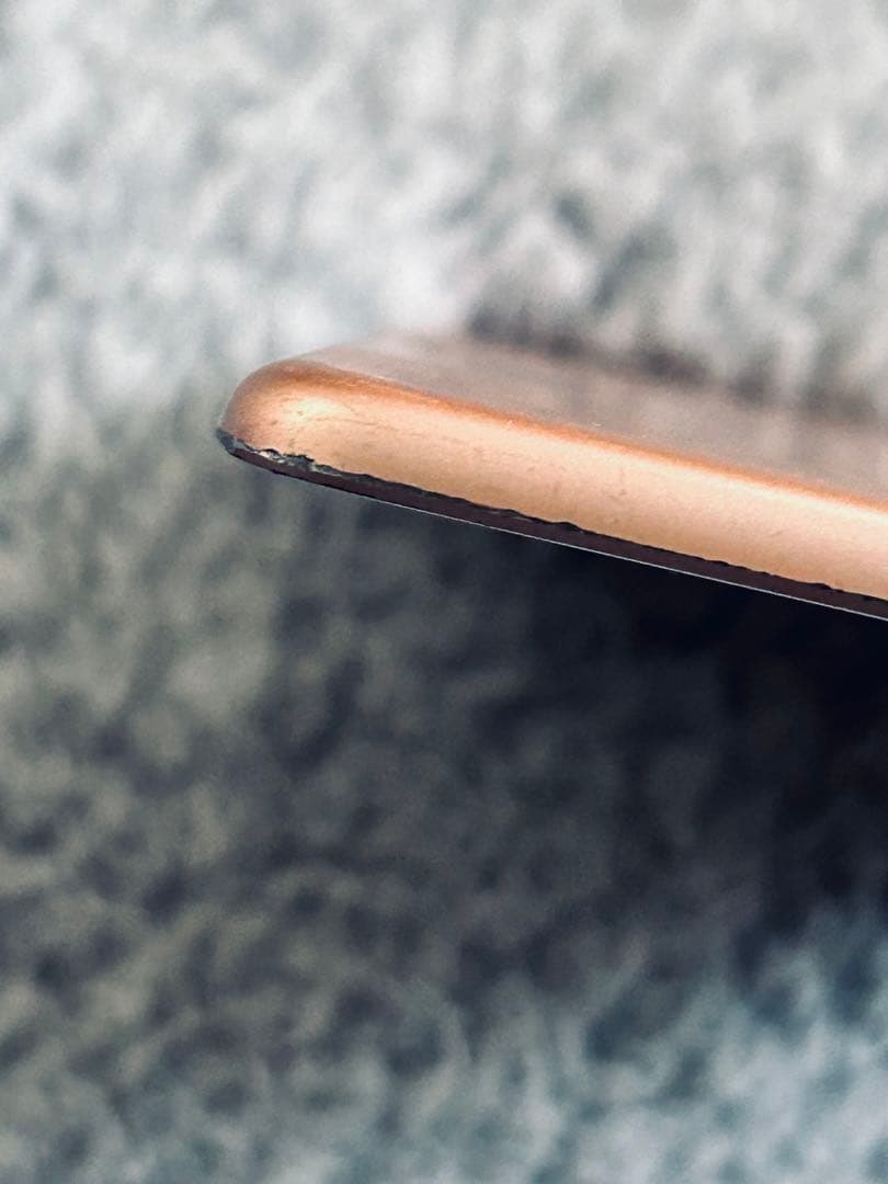 iPad Air 第3世代 64GB Wi-Fi ローズゴールド 本体　画面割れ