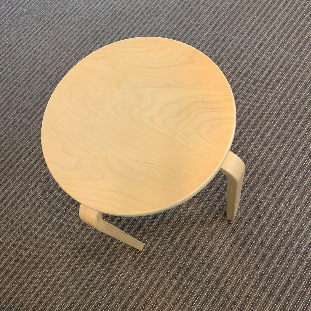 【ヴィンテージIKEA】フロスタスツール　アアルトスタイル