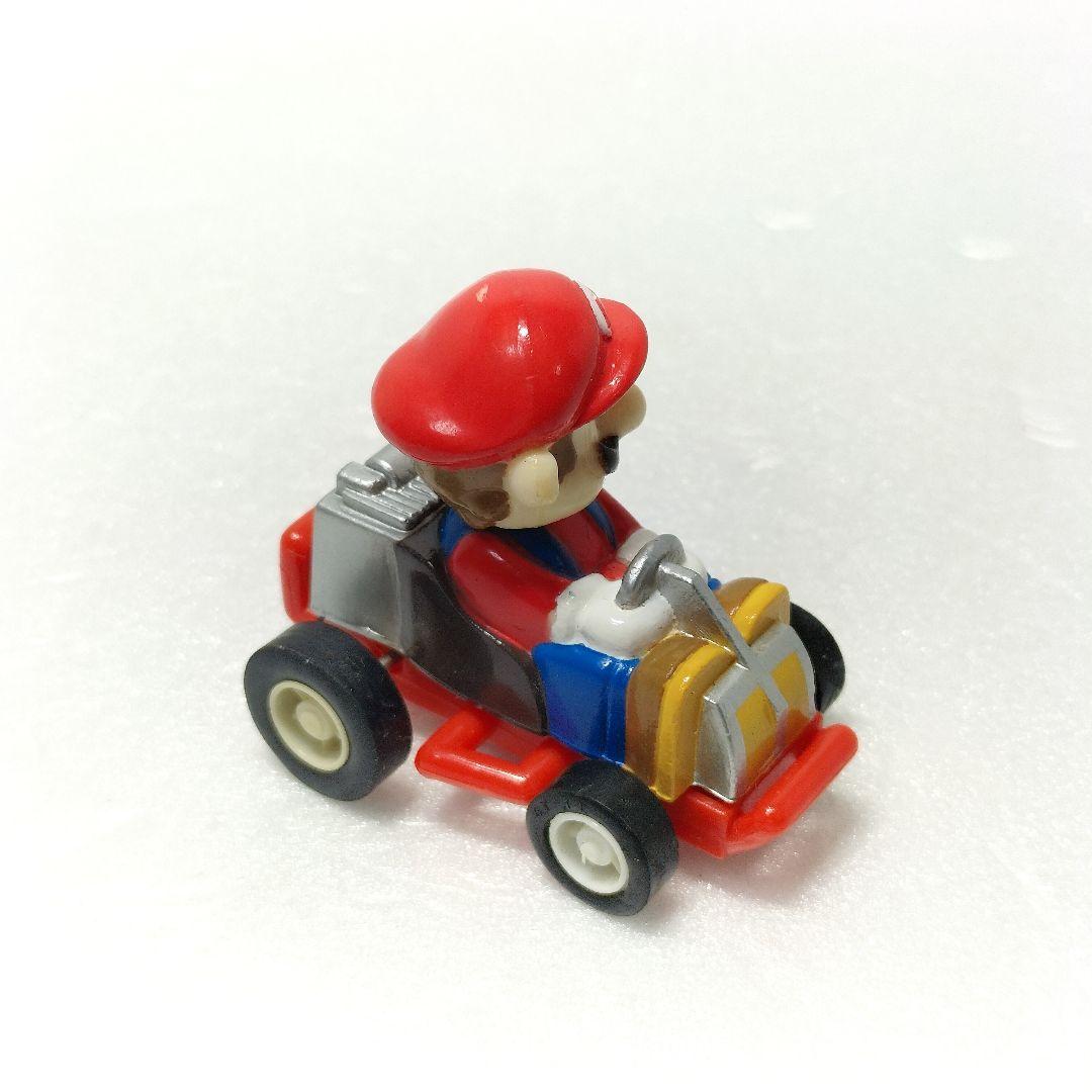 当時物 アマダ Nintendo マリオカート マリオ プルバックカー