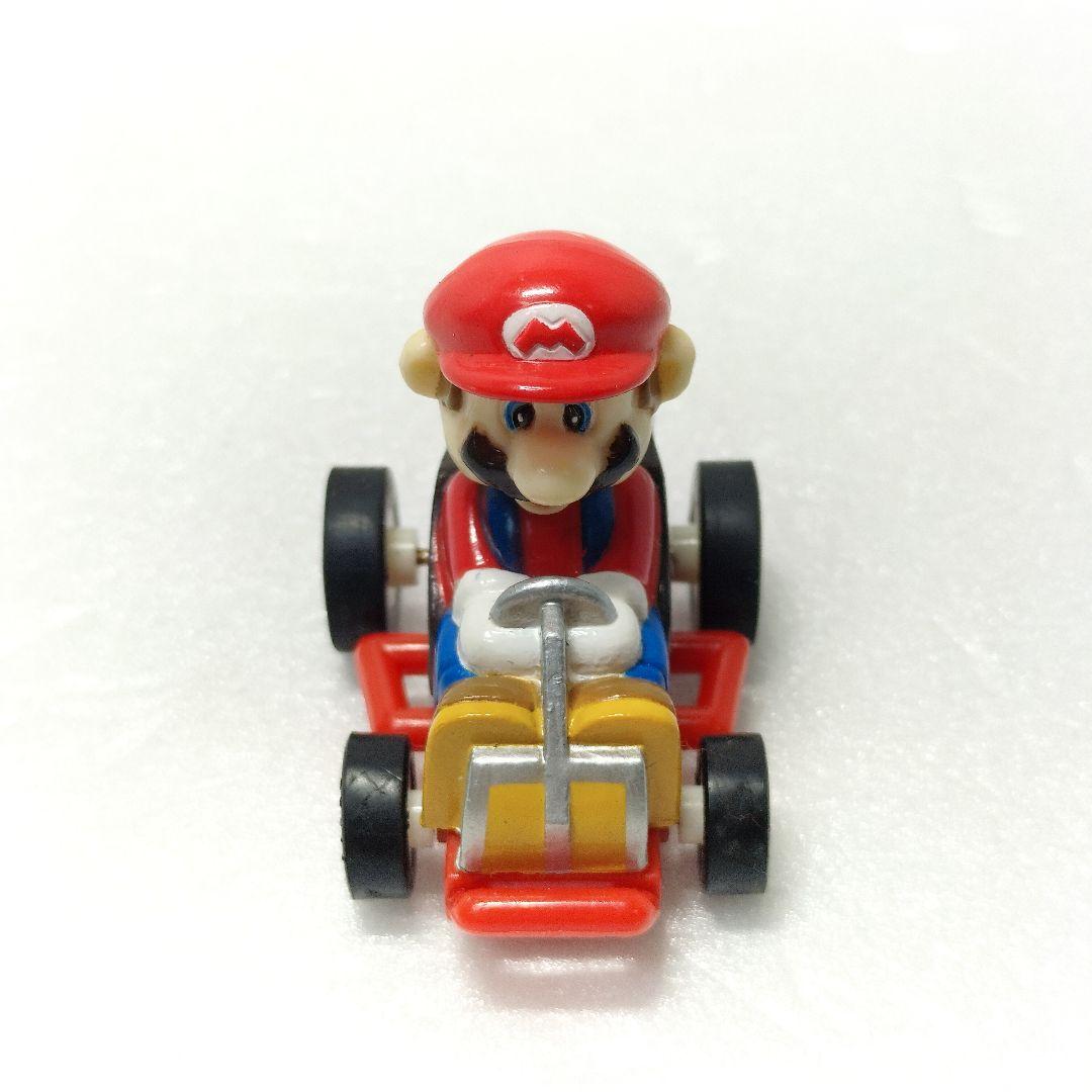 当時物 アマダ Nintendo マリオカート マリオ プルバックカー