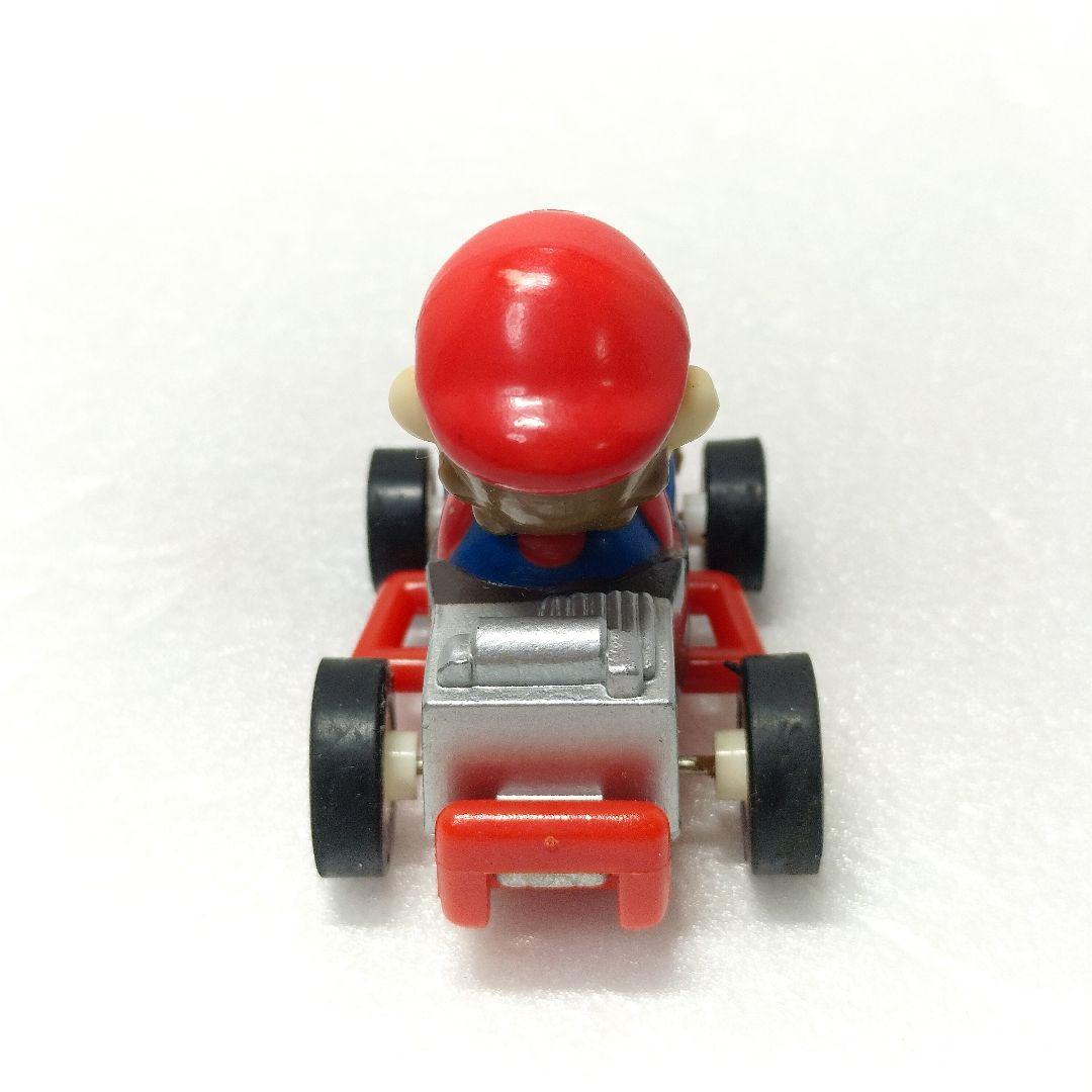 当時物 アマダ Nintendo マリオカート マリオ プルバックカー