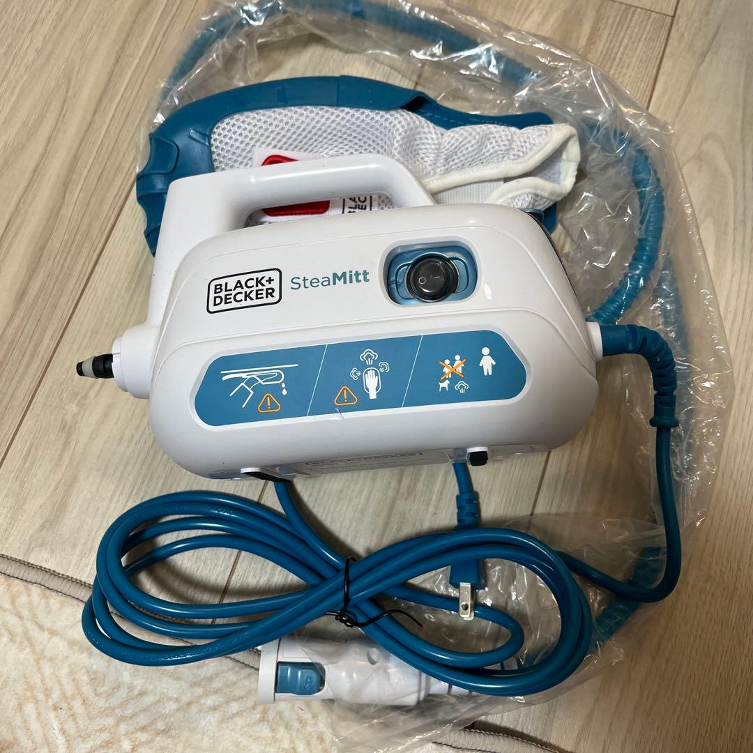 BLACK+DECKER SteaMitt スチームクリーナー