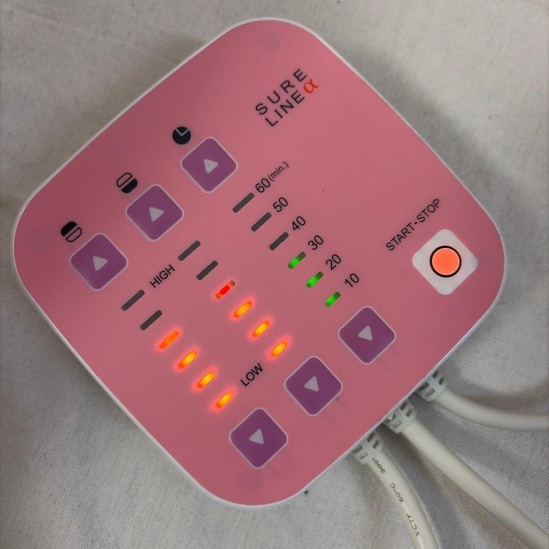 SURE LINE α ヒートマット ダイエット パルティール　遠赤外線