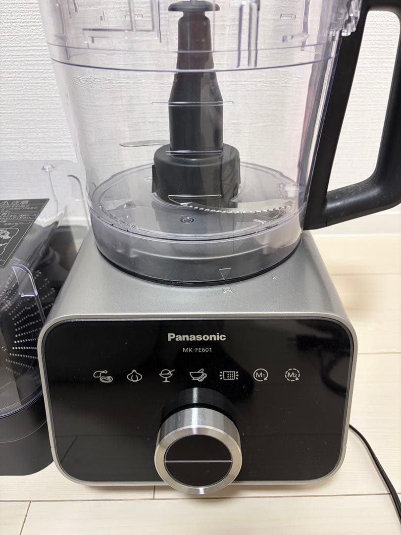 Panasonic MK-FE601 マルチプロセッサー　フードプロセッサー