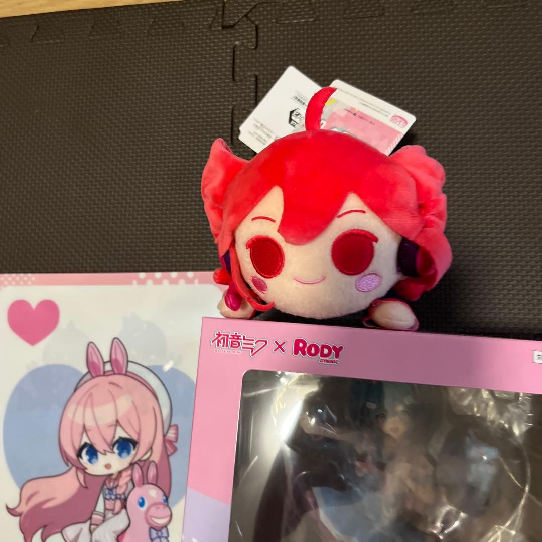 初音ミク 重音テト フィギュア ぬいぐるみ 一番くじ プライス品