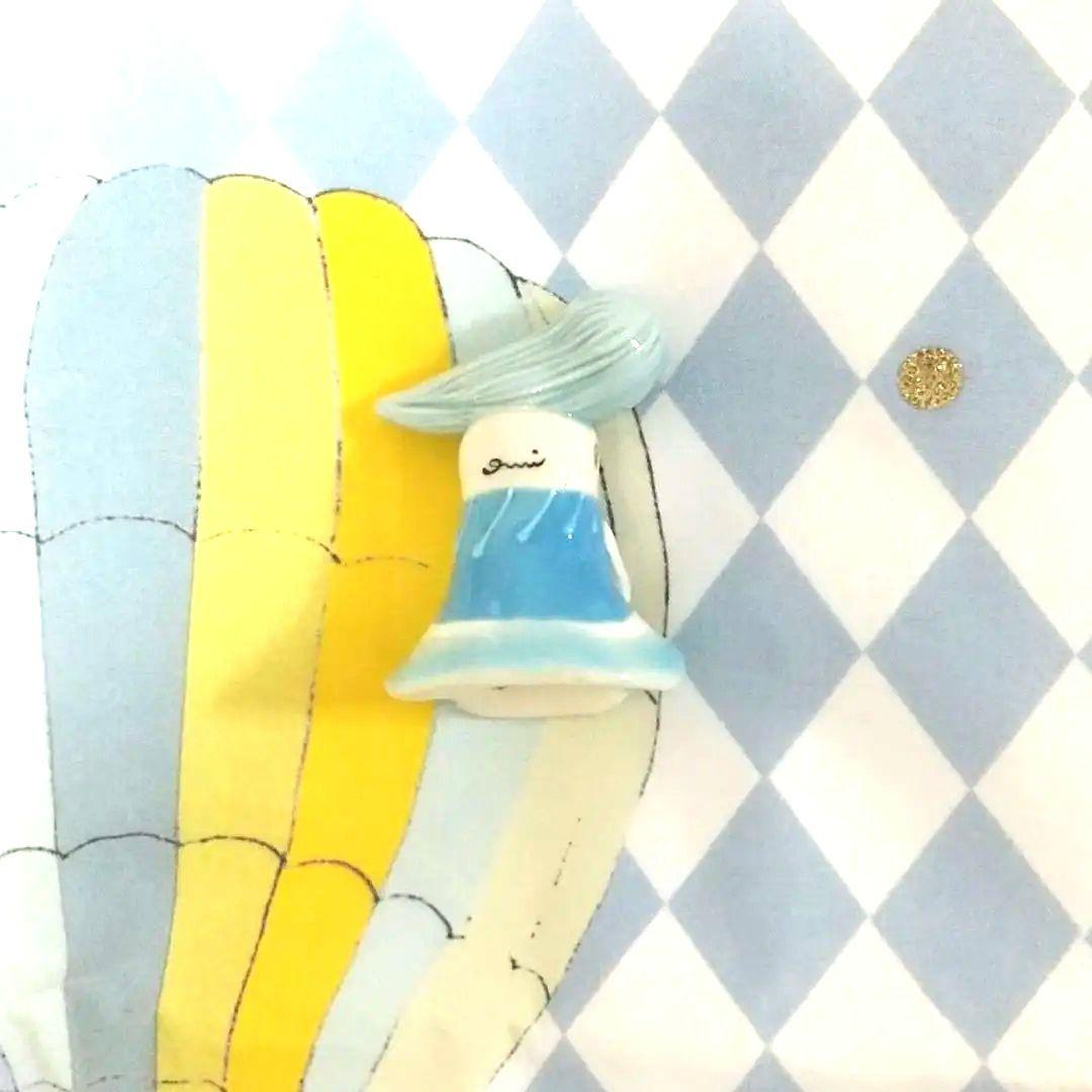 ♡うえのえみさまちび人形作家置物作家陶器作家ぬいぐるみアーティストベア