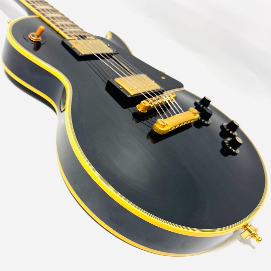 超激レアGreco CEG-100 日本製 レスポールカスタムタイプ 朝日木工期