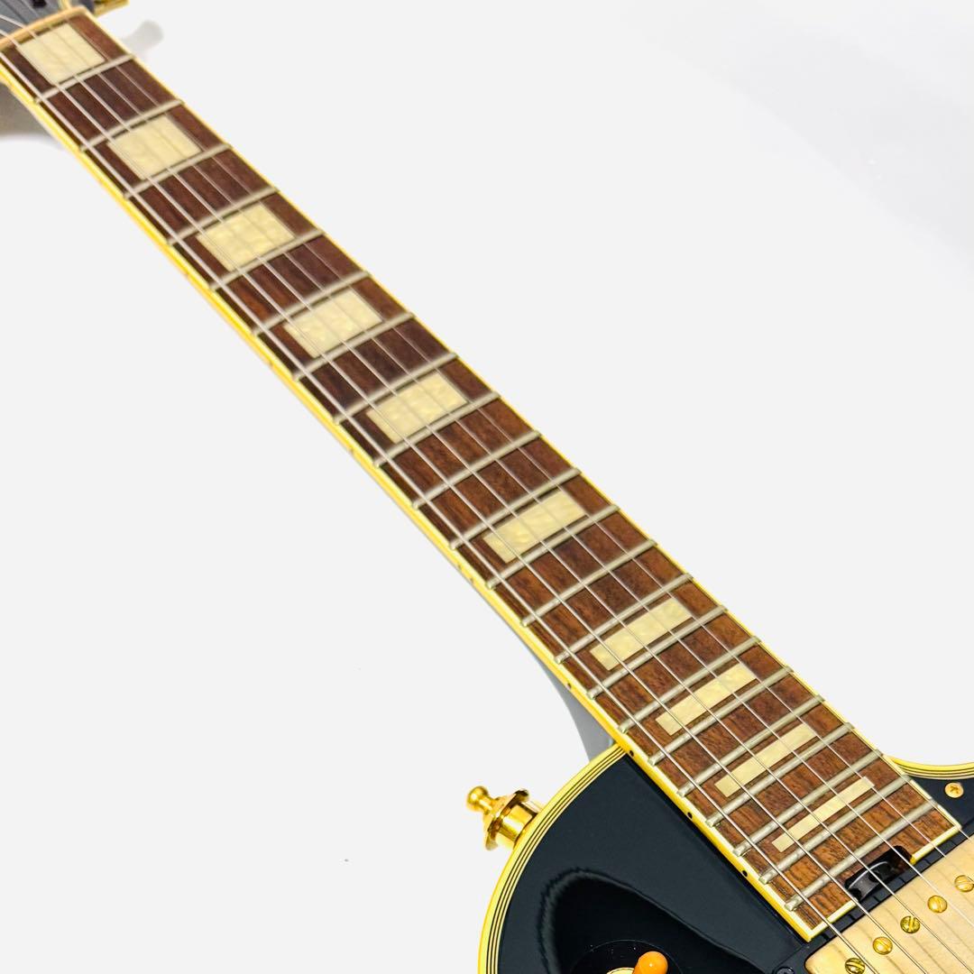 超激レアGreco CEG-100 日本製 レスポールカスタムタイプ 朝日木工期