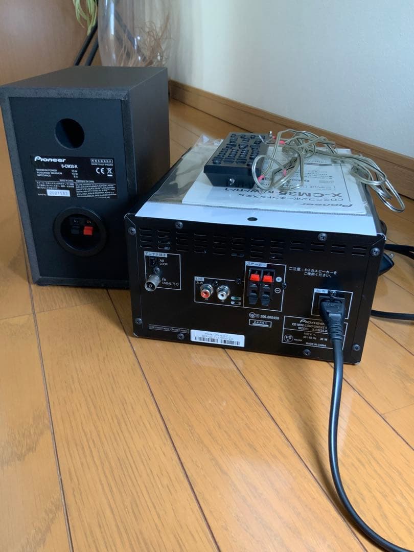ラジオ・コンポ Pioneer X-CM35k