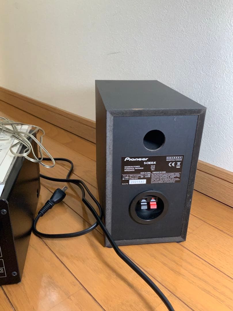 ラジオ・コンポ Pioneer X-CM35k