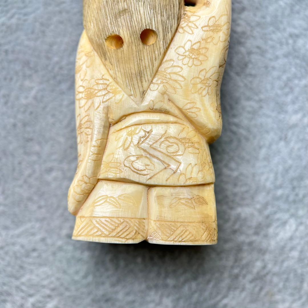 A伝統的な人形 約8cm