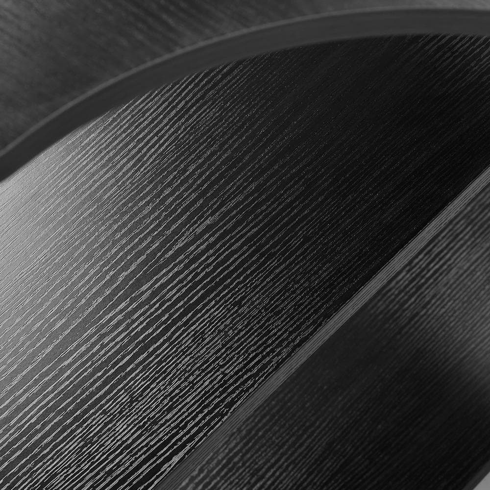 【ブラック】パソコンデスクL字120cm2段ラック付 デスク木製 ミシン台勉強机