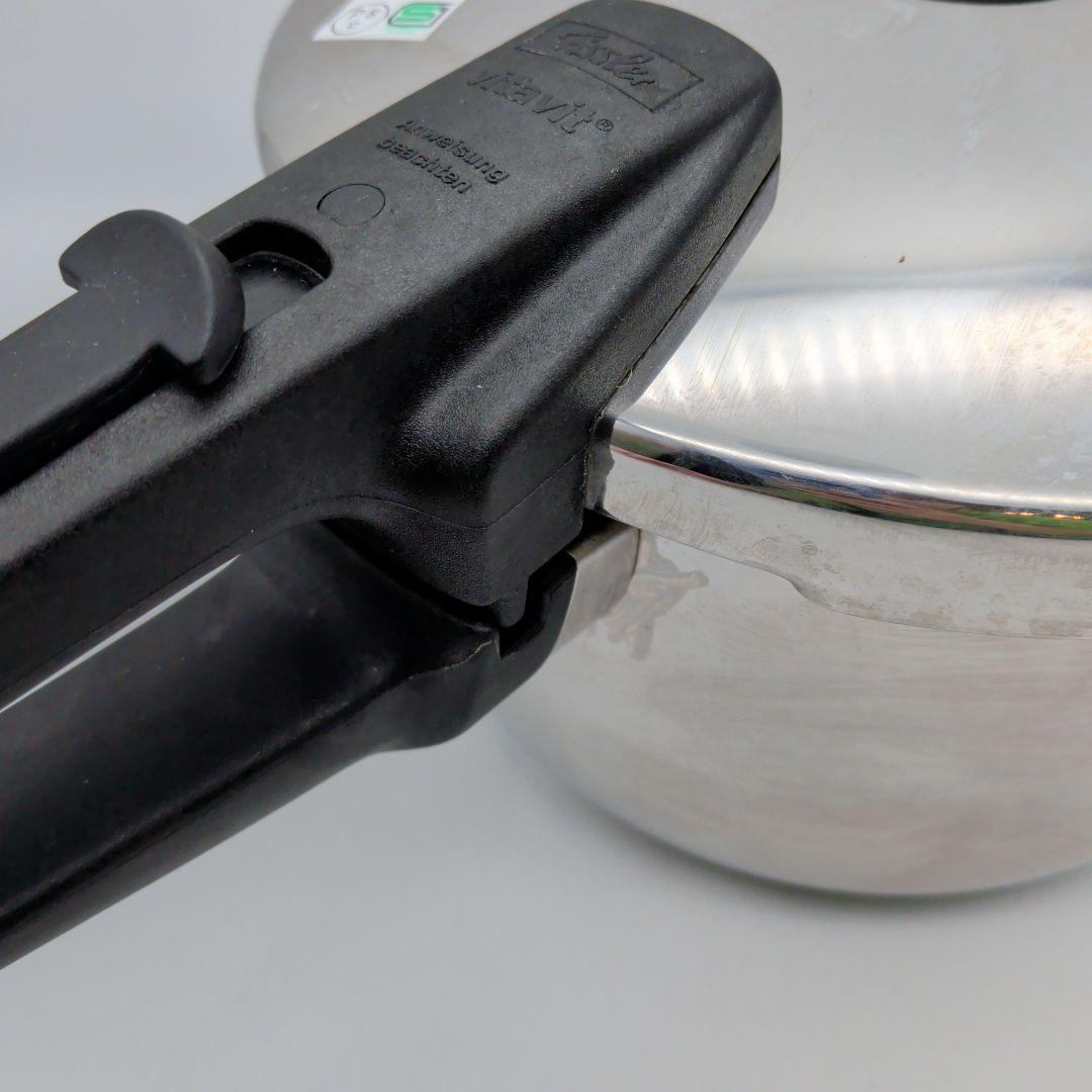 Fissler フィスラー 圧力鍋 vitavit ビタビットプレミアム 鍋