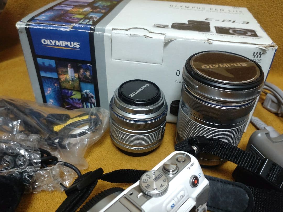 OLYMPUS PEN Lite E-PL3 ミラーレスカメラ