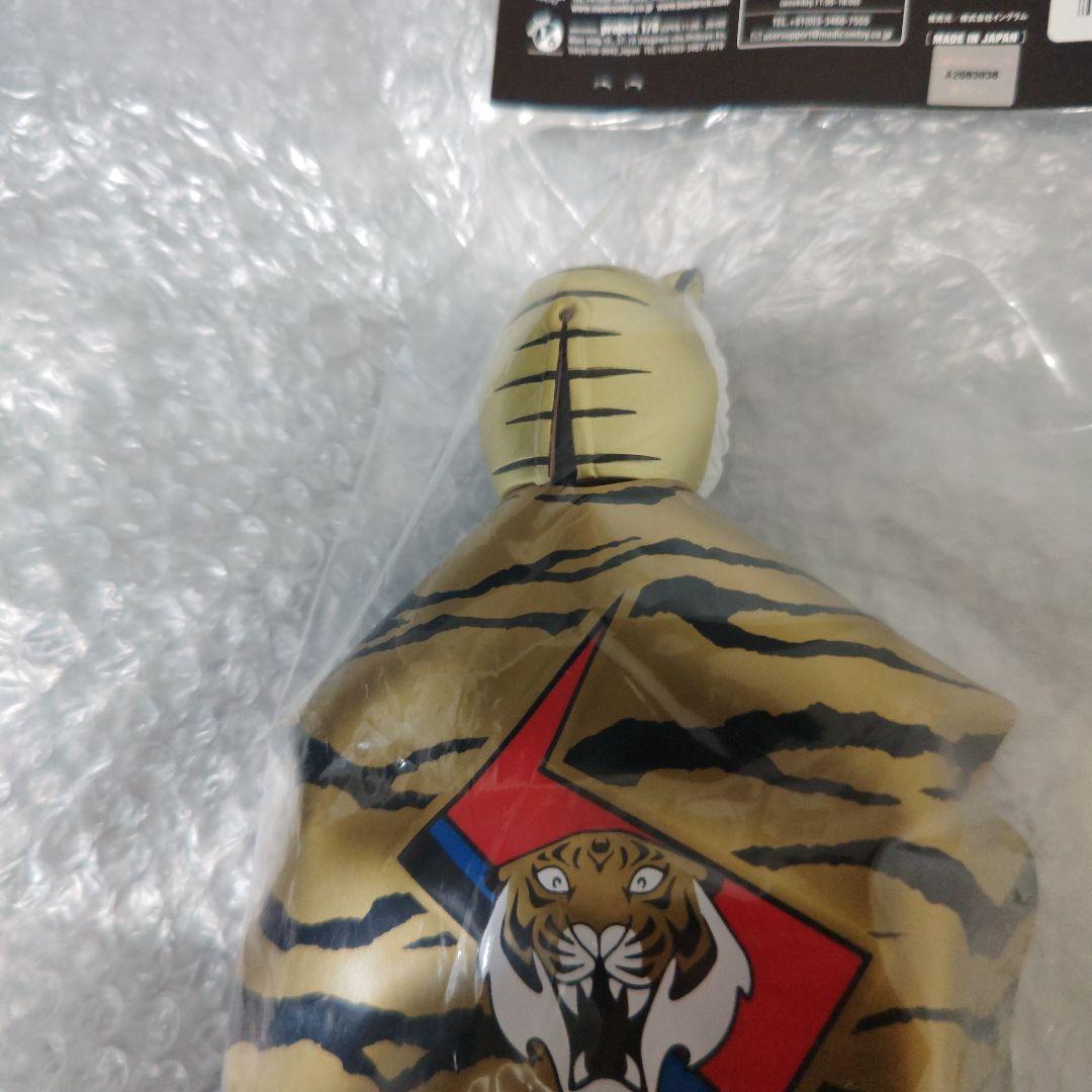 ソフビファイティングシリーズ　タイガーマスク　ゴールド版　プロレス　未開封
