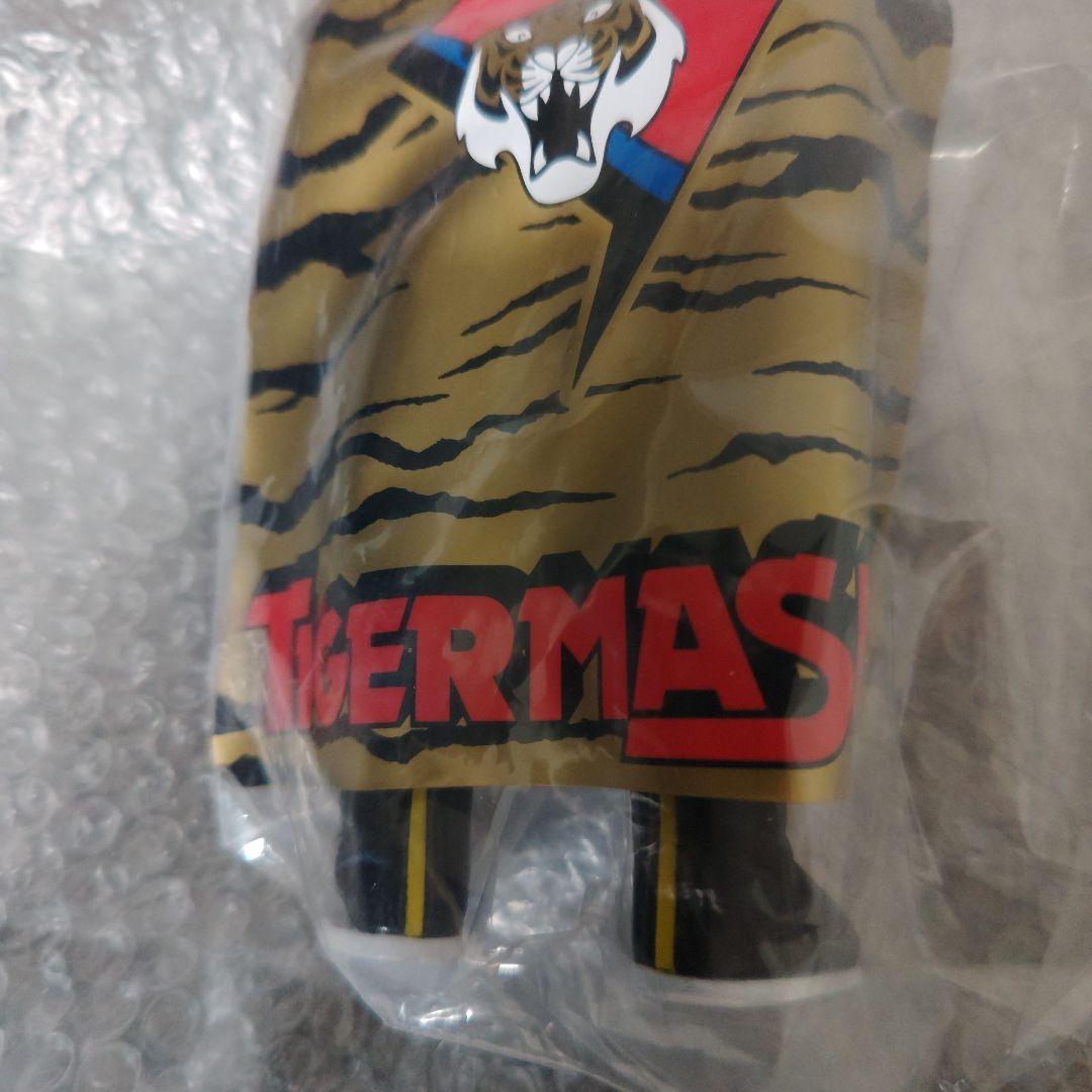 ソフビファイティングシリーズ　タイガーマスク　ゴールド版　プロレス　未開封