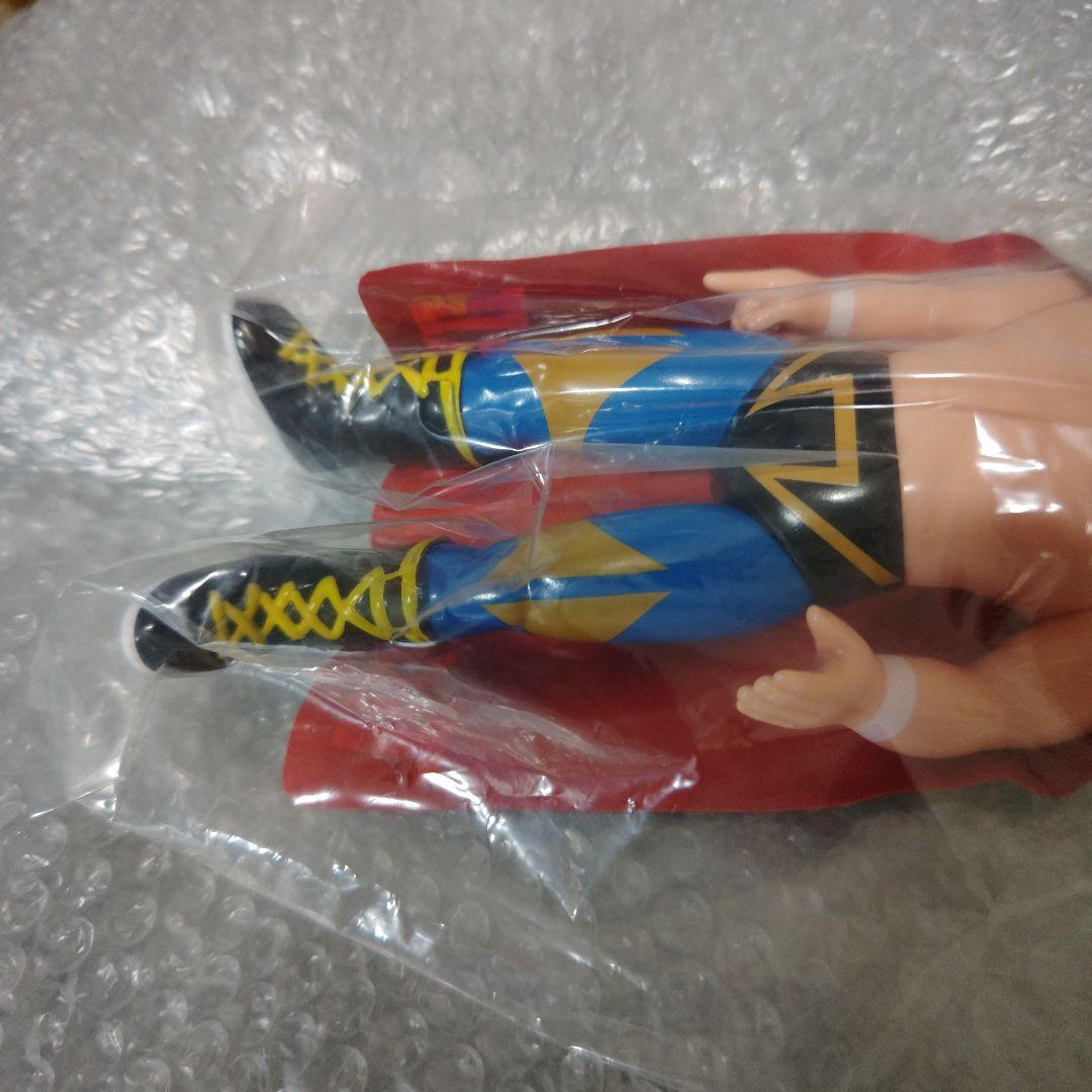 ソフビファイティングシリーズ　タイガーマスク　ゴールド版　プロレス　未開封