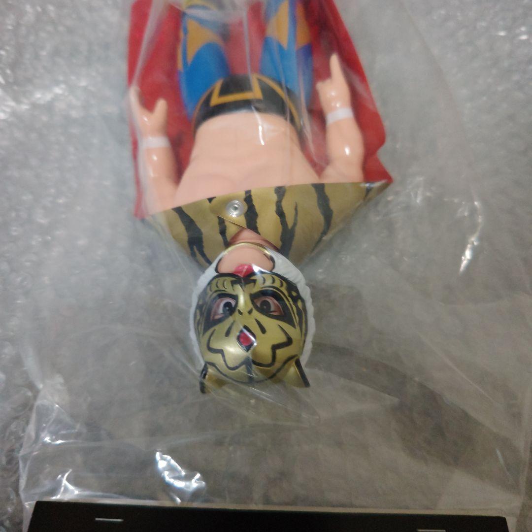 ソフビファイティングシリーズ　タイガーマスク　ゴールド版　プロレス　未開封