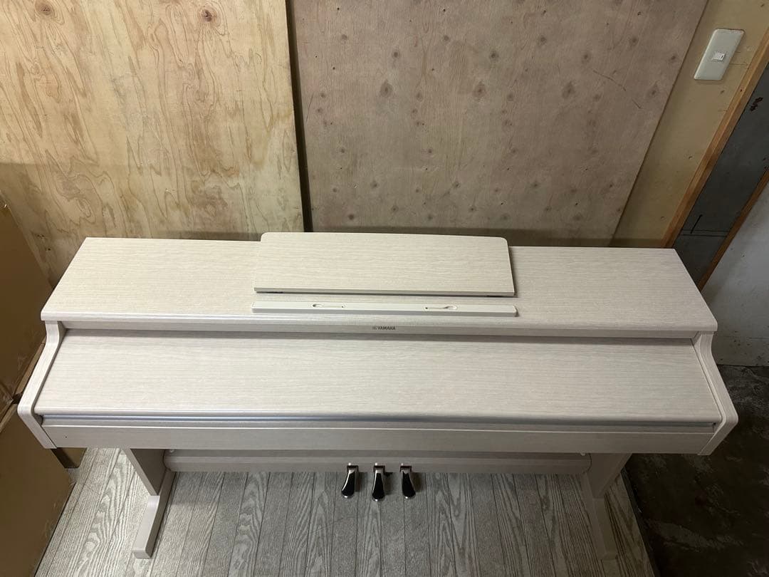 YAMAHA YDP-164WA ヤマハ 電子ピアノ 2019年製 ※直配限定