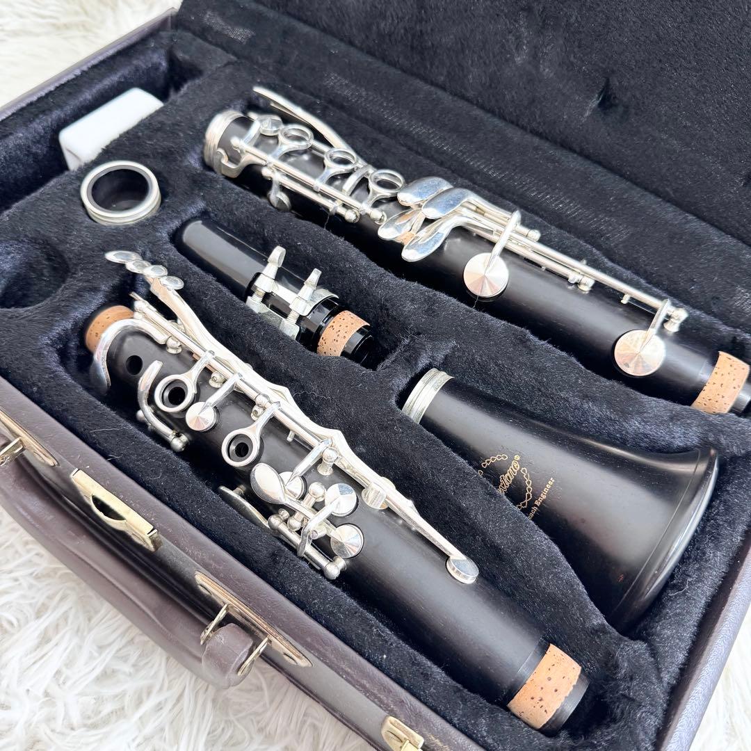 【ジャンク品】Maxtone マックストーン クラリネット 本体