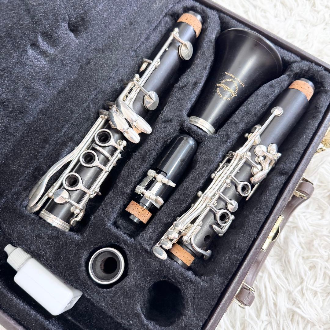【ジャンク品】Maxtone マックストーン クラリネット 本体