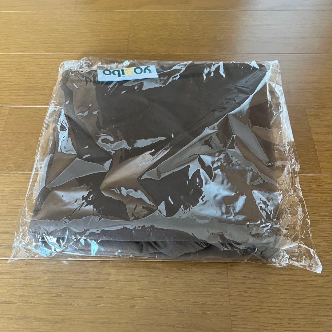 新品未使用未開封 yogibo support ヨギボー サポート カバー 茶色
