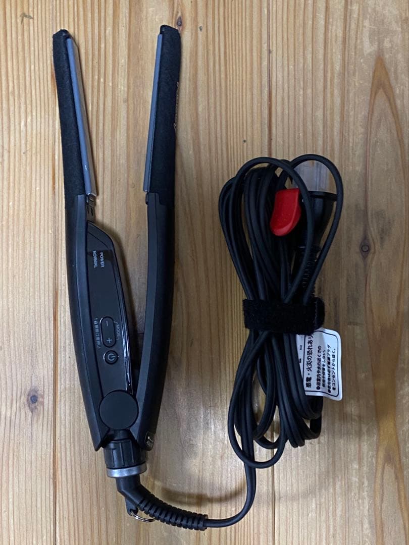 ほぼ新品　Nobby NBS501 ブラック ストレートヘアアイロン
